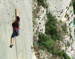 Escalada en Aiguines 